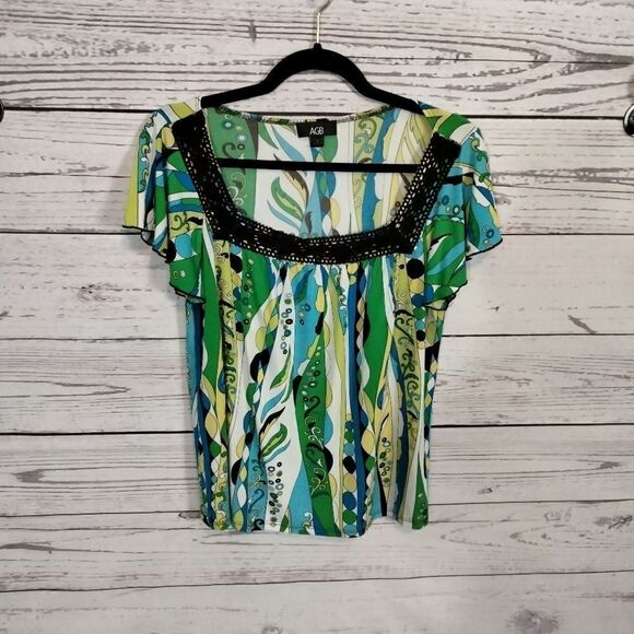 'AGB" woman's blouse  - Picture 1 of 7